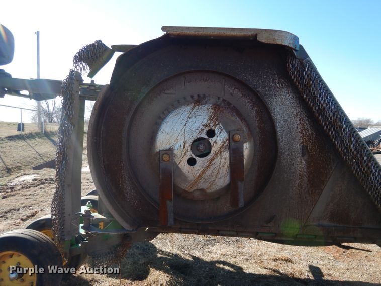 image for item GE9072 2016 John Deere CX15 batwing rotary mower