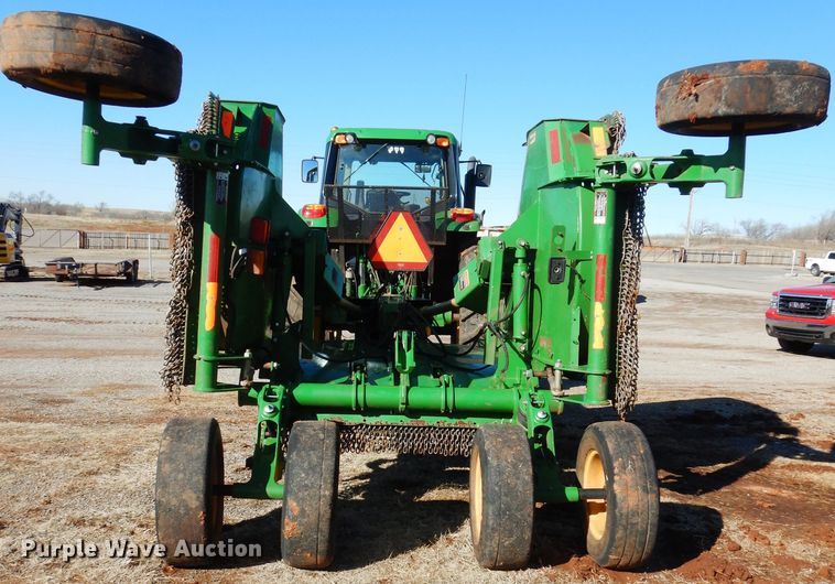 image for item GE9072 2016 John Deere CX15 batwing rotary mower