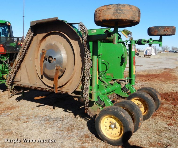 image for item GE9072 2016 John Deere CX15 batwing rotary mower