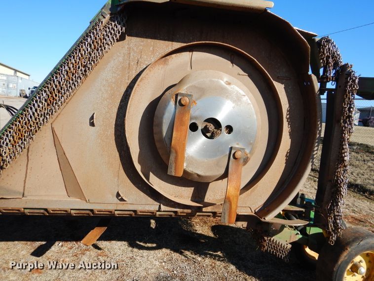 image for item GE9072 2016 John Deere CX15 batwing rotary mower