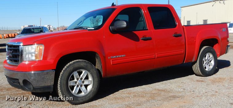 image for item GE9073 2008 GMC Sierra 1500 Crew Cab pickup truck