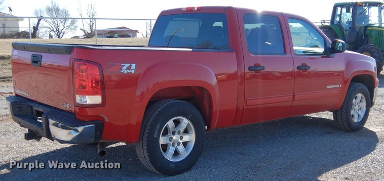 image for item GE9073 2008 GMC Sierra 1500 Crew Cab pickup truck