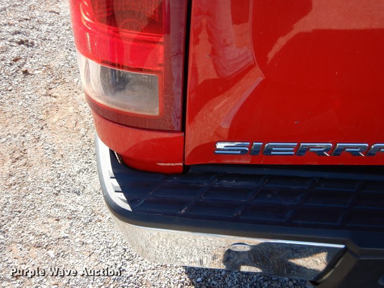 image for item GE9073 2008 GMC Sierra 1500 Crew Cab pickup truck