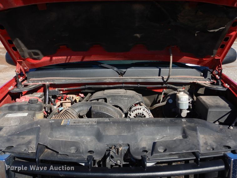 image for item GE9073 2008 GMC Sierra 1500 Crew Cab pickup truck