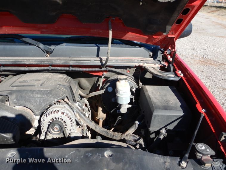 image for item GE9073 2008 GMC Sierra 1500 Crew Cab pickup truck