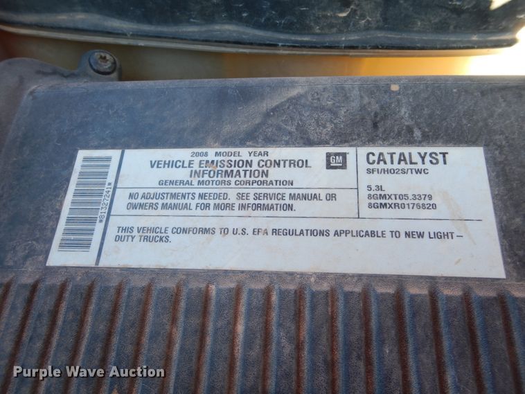 image for item GE9073 2008 GMC Sierra 1500 Crew Cab pickup truck