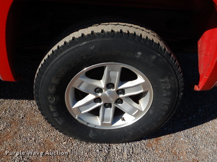 image for item GE9073 2008 GMC Sierra 1500 Crew Cab pickup truck