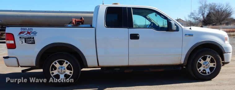 image for item GE9074 2006 Ford F150 SuperCab pickup truck