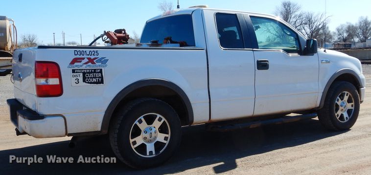 image for item GE9074 2006 Ford F150 SuperCab pickup truck