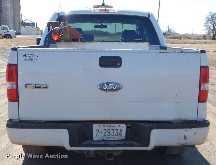 image for item GE9074 2006 Ford F150 SuperCab pickup truck