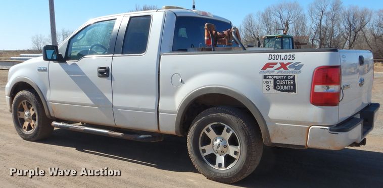 image for item GE9074 2006 Ford F150 SuperCab pickup truck