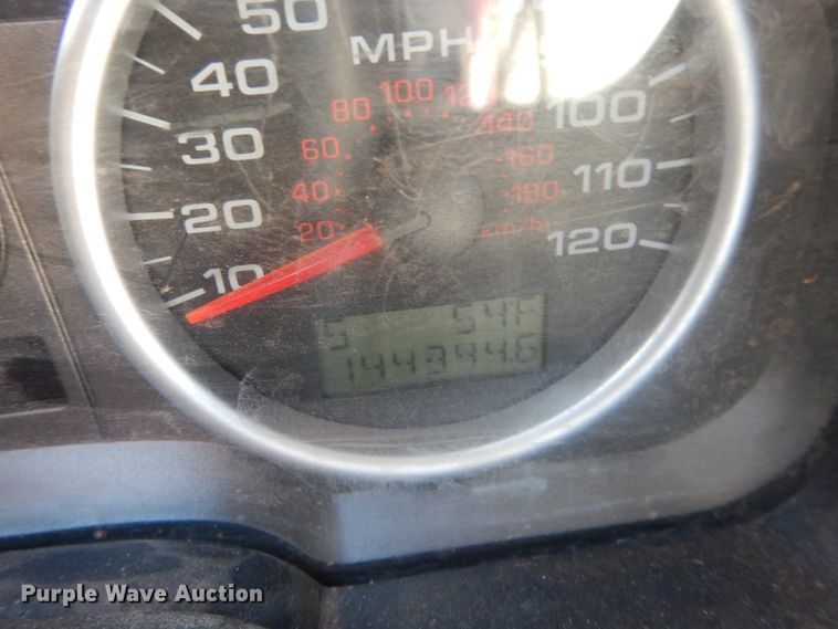 image for item GE9074 2006 Ford F150 SuperCab pickup truck