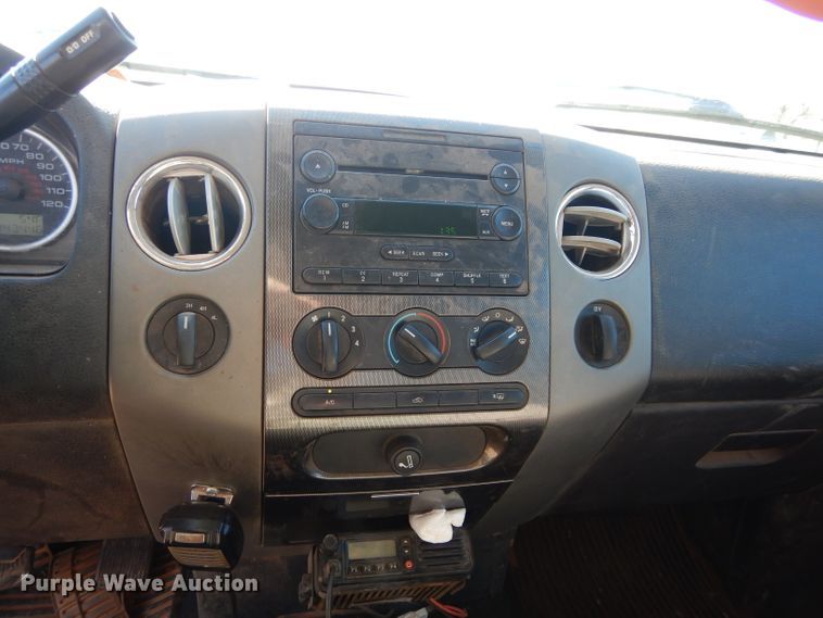 image for item GE9074 2006 Ford F150 SuperCab pickup truck