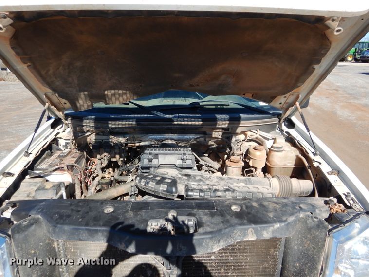 image for item GE9074 2006 Ford F150 SuperCab pickup truck