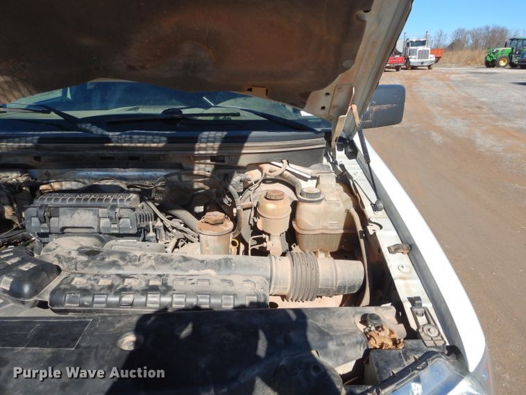 image for item GE9074 2006 Ford F150 SuperCab pickup truck