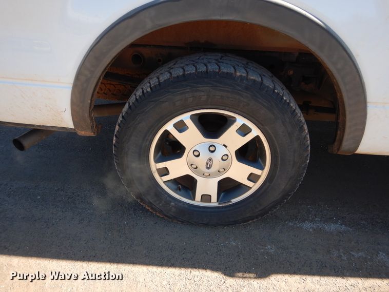 image for item GE9074 2006 Ford F150 SuperCab pickup truck