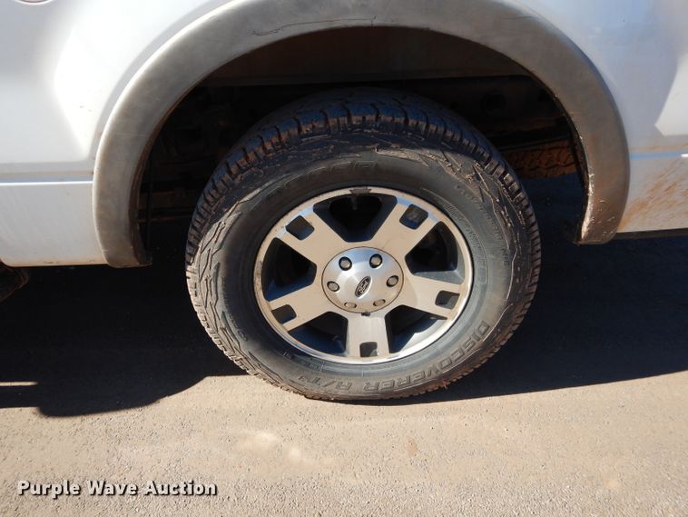 image for item GE9074 2006 Ford F150 SuperCab pickup truck