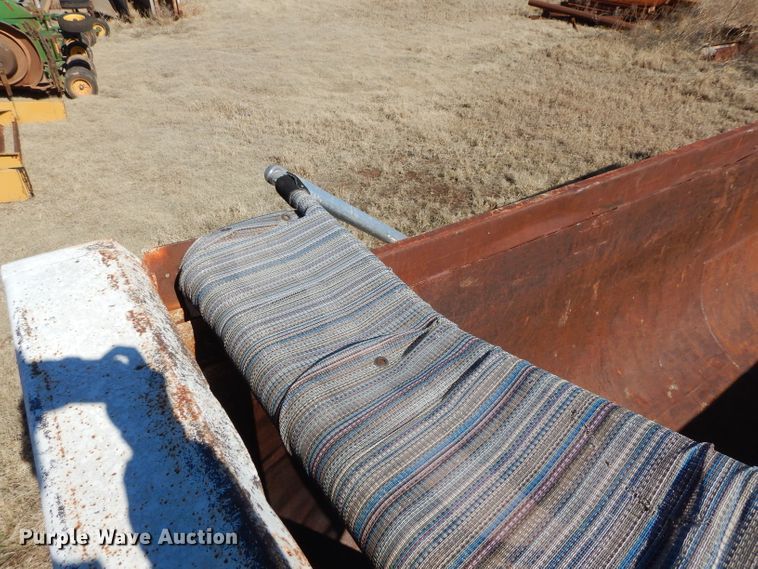 image for item GE9076 1981 Fruehauf EW end dump trailer