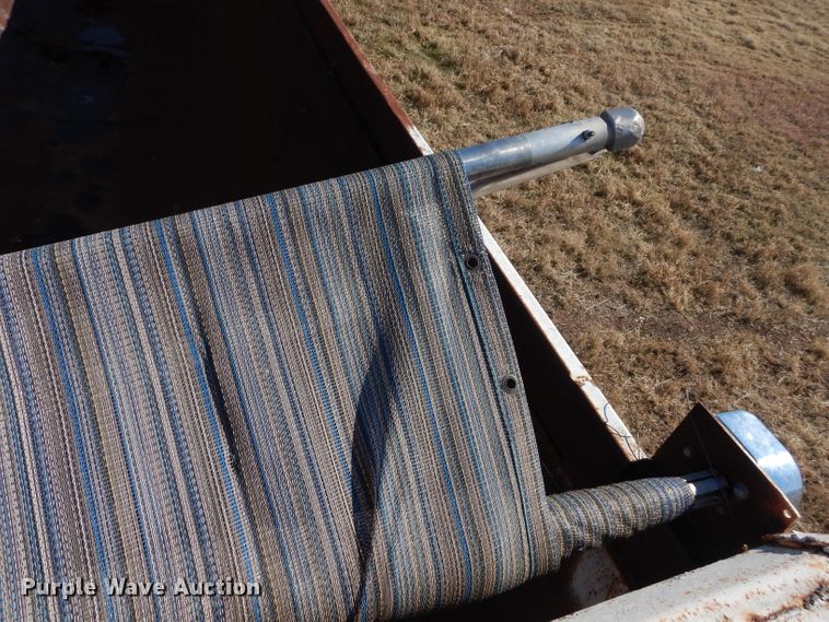 image for item GE9076 1981 Fruehauf EW end dump trailer