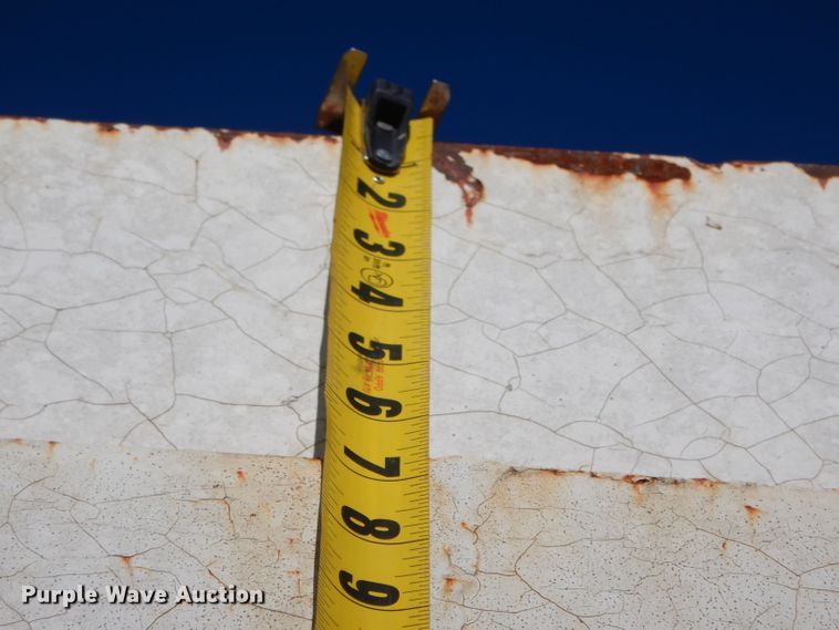 image for item GE9076 1981 Fruehauf EW end dump trailer