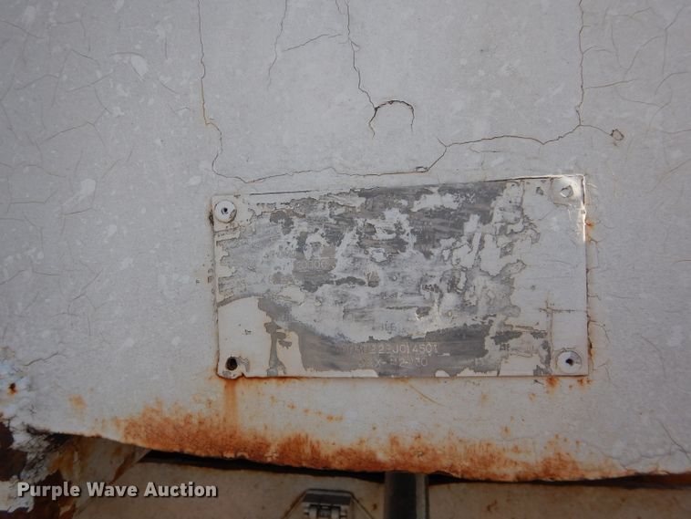 image for item GE9076 1981 Fruehauf EW end dump trailer