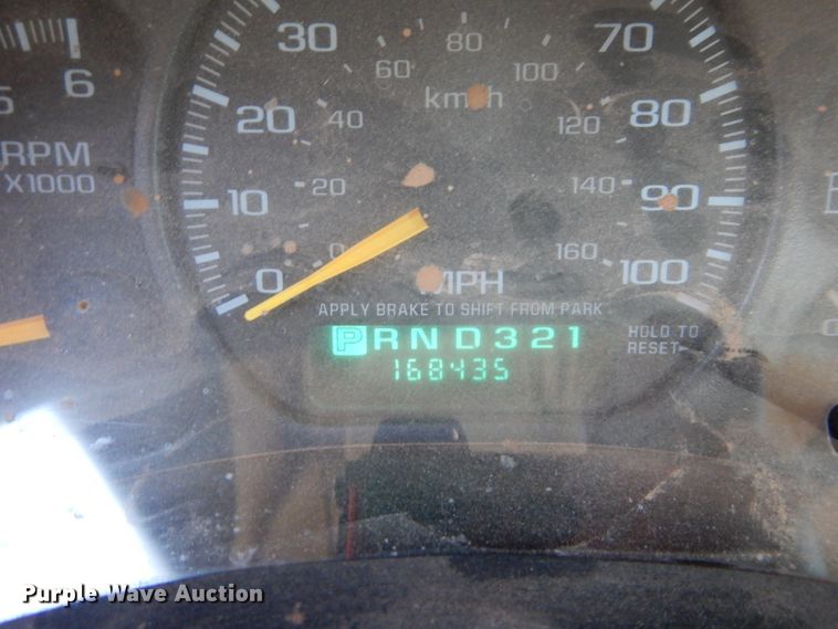 image for item GE9077 1999 Chevrolet Silverado 1500 Ext. Cab pickup truck