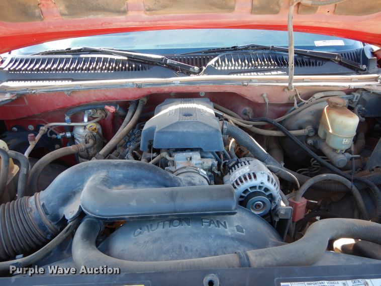 image for item GE9077 1999 Chevrolet Silverado 1500 Ext. Cab pickup truck