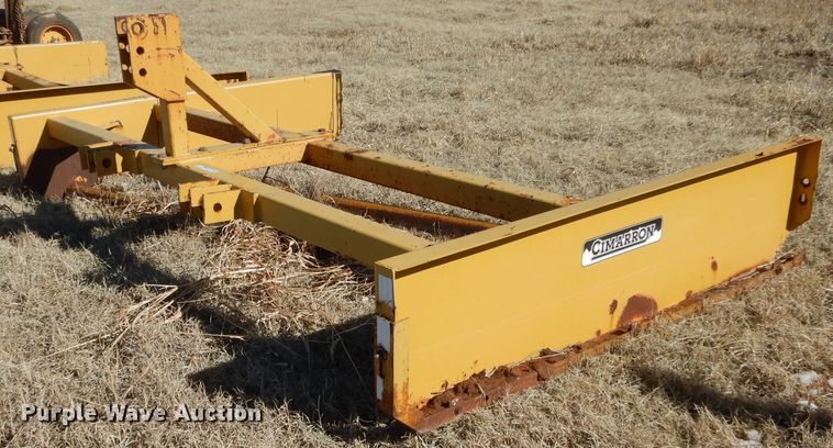 image for item GE9078 Cimarron leveler/scraper