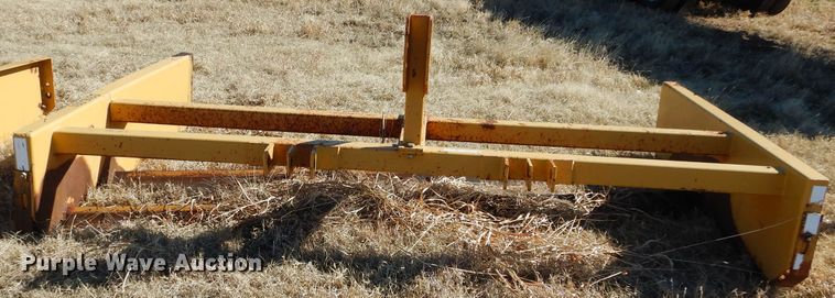 image for item GE9078 Cimarron leveler/scraper