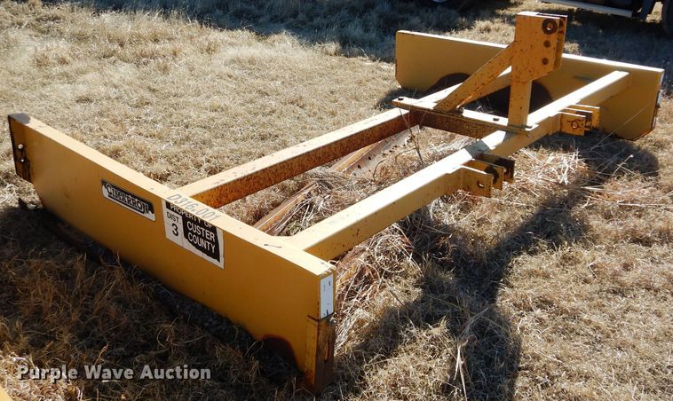 image for item GE9078 Cimarron leveler/scraper