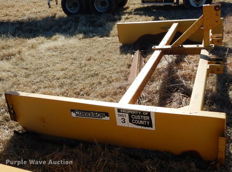 image for item GE9078 Cimarron leveler/scraper