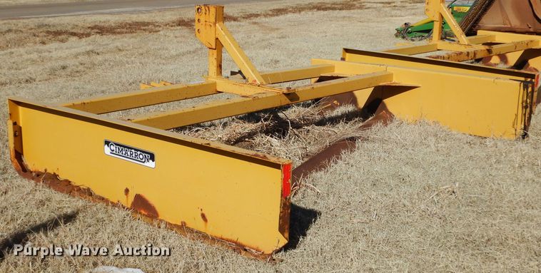 image for item GE9078 Cimarron leveler/scraper