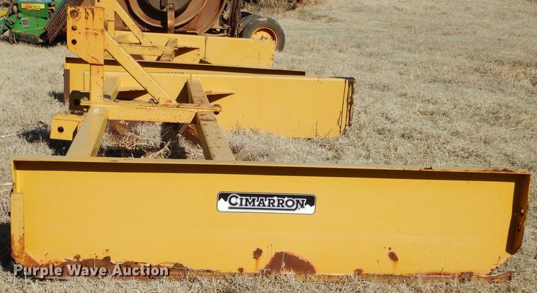 image for item GE9078 Cimarron leveler/scraper