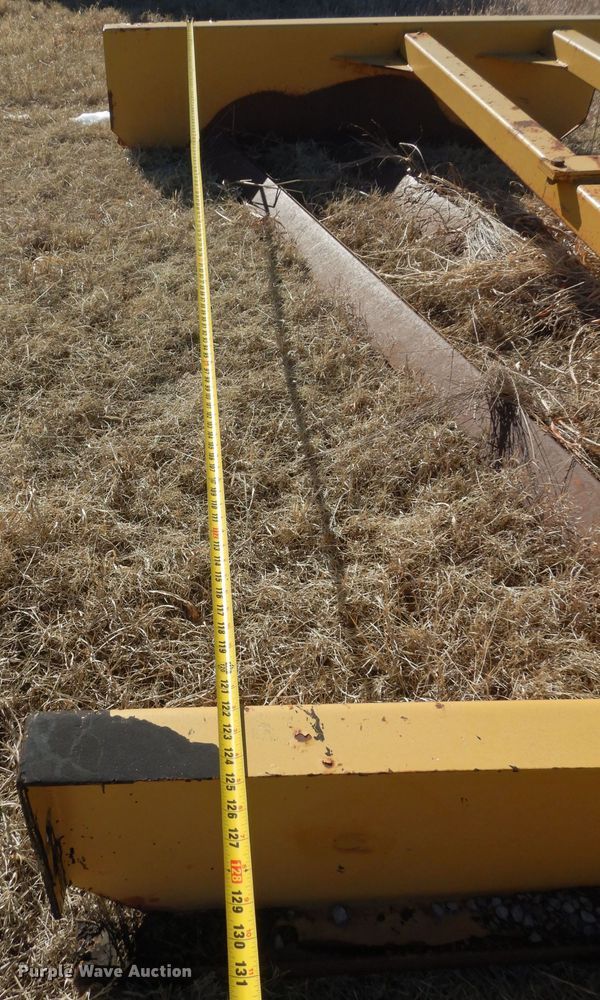 image for item GE9078 Cimarron leveler/scraper