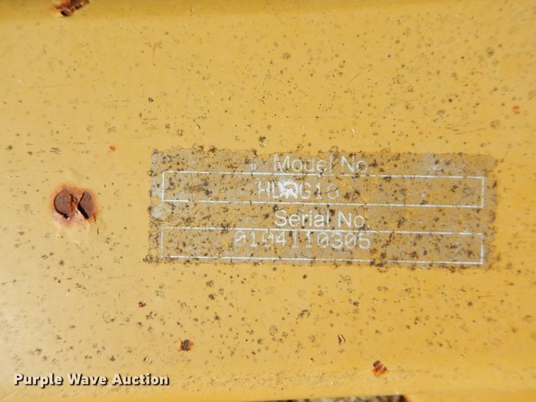 image for item GE9078 Cimarron leveler/scraper