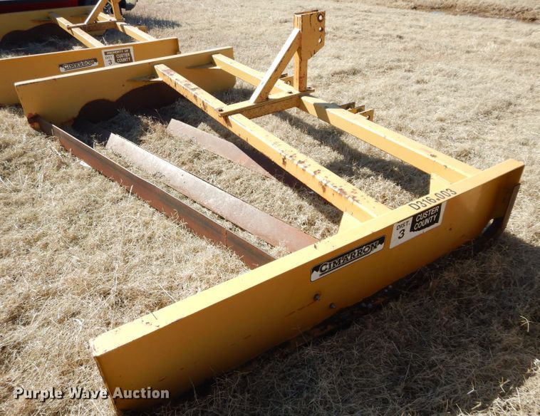 image for item GE9079 Cimmaron leveler/scraper