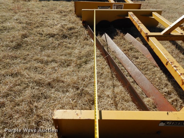 image for item GE9079 Cimmaron leveler/scraper