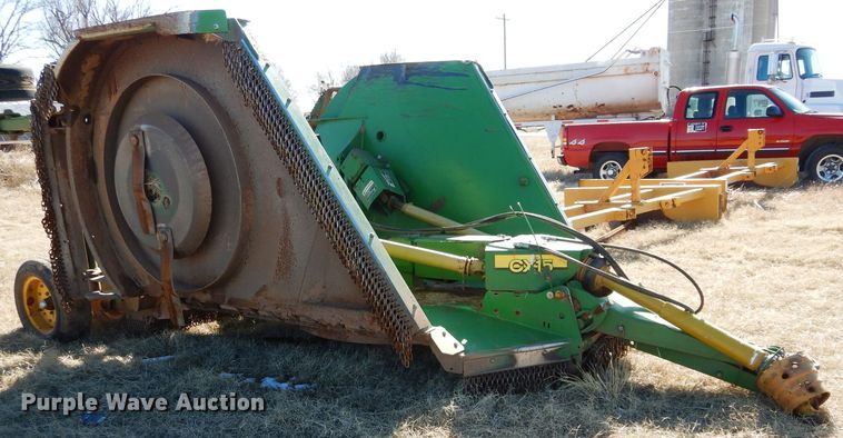 image for item GE9080 2014 John Deere CX15 batwing rotary mower