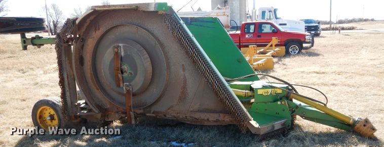 image for item GE9080 2014 John Deere CX15 batwing rotary mower