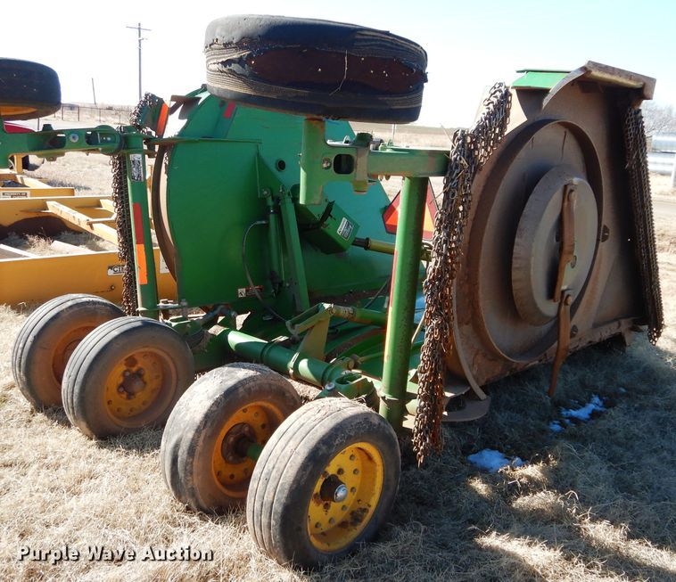 image for item GE9080 2014 John Deere CX15 batwing rotary mower