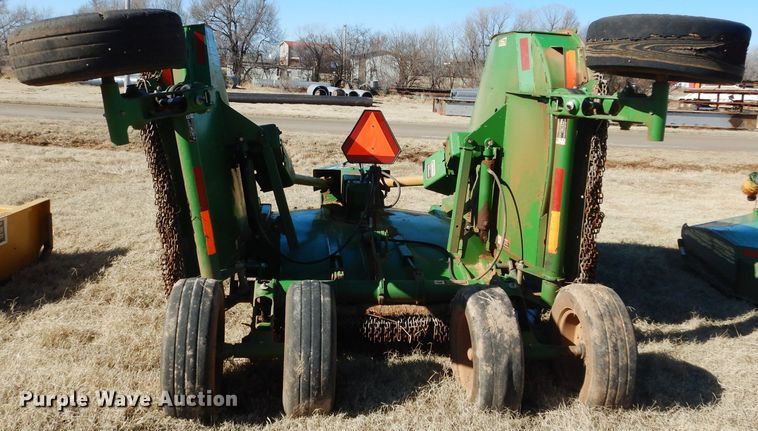 image for item GE9080 2014 John Deere CX15 batwing rotary mower