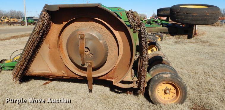 image for item GE9080 2014 John Deere CX15 batwing rotary mower