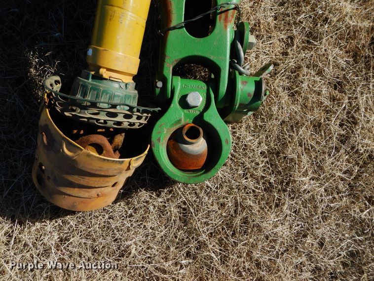 image for item GE9080 2014 John Deere CX15 batwing rotary mower