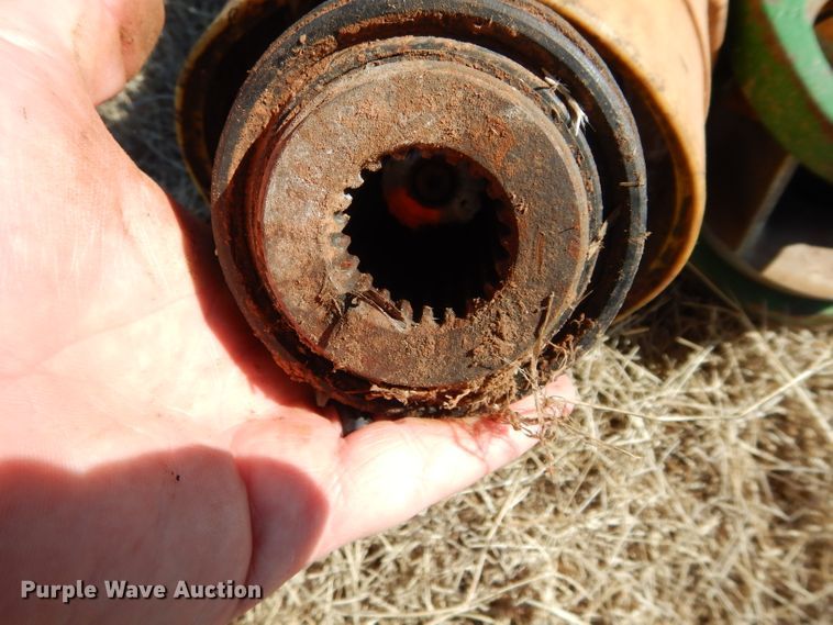 image for item GE9080 2014 John Deere CX15 batwing rotary mower