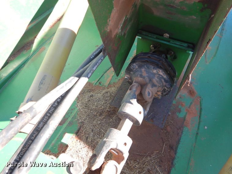 image for item GE9080 2014 John Deere CX15 batwing rotary mower