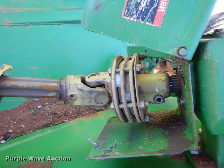 image for item GE9080 2014 John Deere CX15 batwing rotary mower
