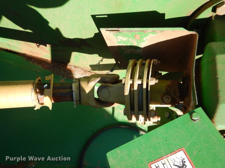 image for item GE9080 2014 John Deere CX15 batwing rotary mower