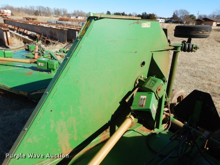 image for item GE9080 2014 John Deere CX15 batwing rotary mower