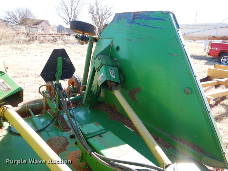 image for item GE9080 2014 John Deere CX15 batwing rotary mower