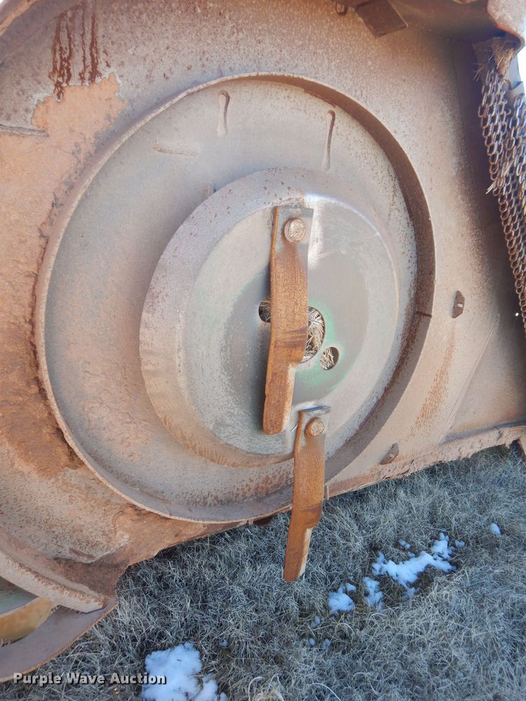 image for item GE9080 2014 John Deere CX15 batwing rotary mower